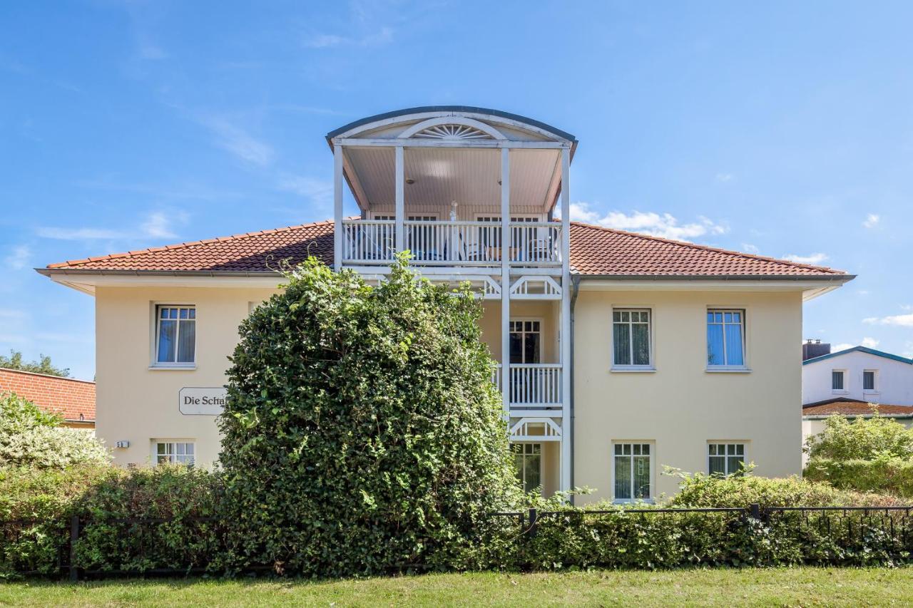Schaumburg Wohnung 04 Kühlungsborn Dış mekan fotoğraf